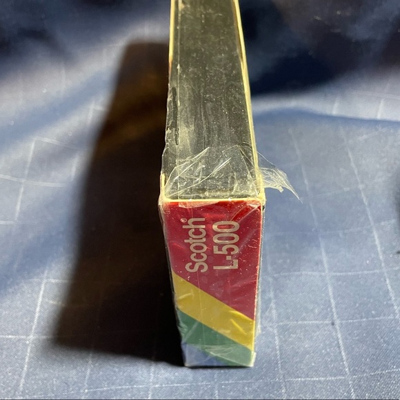 VTG Scotch 3M L-500 Beta Videocassette Tape *sealed* - Picture 6 of 7